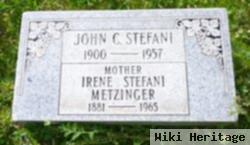 Irene Stefani Metzinger