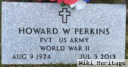 Howard W Perkins