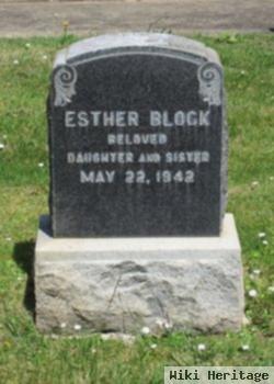 Esther Block