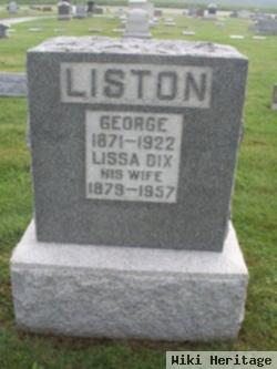 George Liston