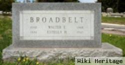 Estella H Broadbelt