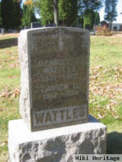 Harriet Jane Wilson Wattles