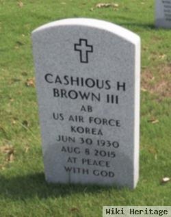 Cash H Brown, Iii