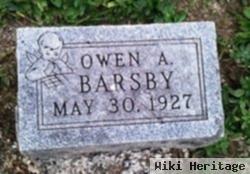 Owen A Barsby