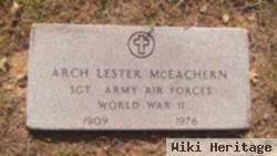 Arch Lester Mceachern