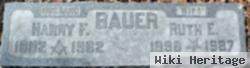 Harry F Bauer