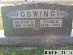 Milford G Gowing