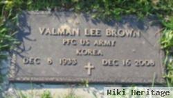 Valman Lee Brown