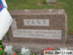 Rev Harrison D Yant