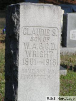 Claudie S Wright