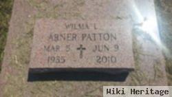 Wilma L Arner Patton