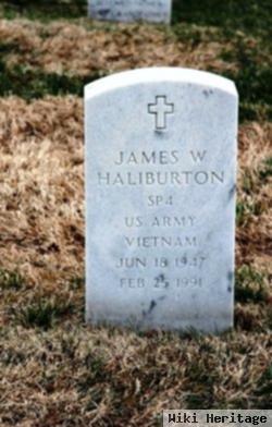 James W Haliburton