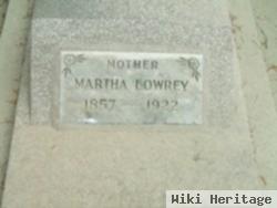 Martha Lowrey