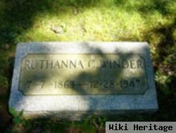 Ruthanna Coppock Winder