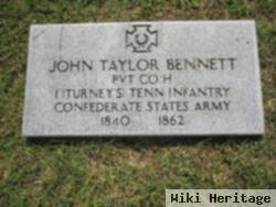 John Taylor Bennett