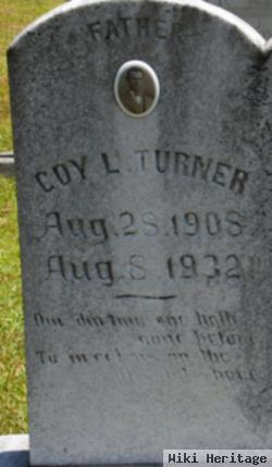 Coy L Turner