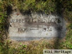 Herbert C Henecke