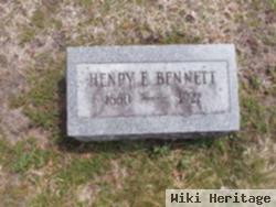 Henry Edward Bennett