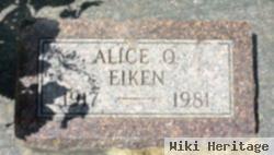 Alice O. Eiken