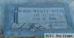 Roy Wesley Watts