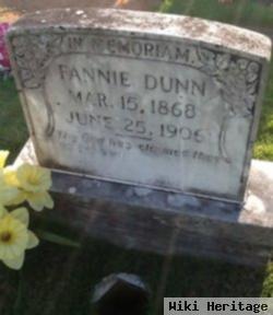 Fannie Dunn