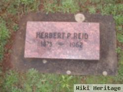 Herbert P. Reid