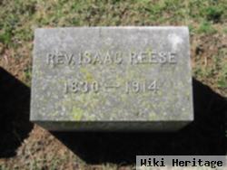 Rev Isaac Reese