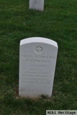 Paul Edward Richards