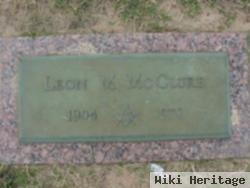 Leon M Mcclure