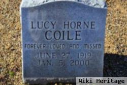 Lucy Horne Coile