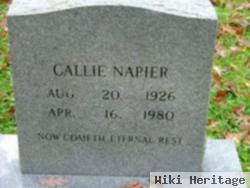 Callie Feltner Napier