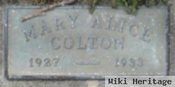 Mary Alice Colton