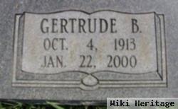 Gertrude B Floyd