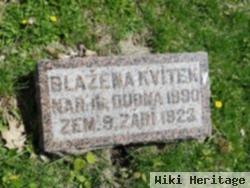 Blazena "blanch" Kvitek