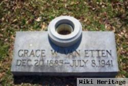 Grace West Van Etten