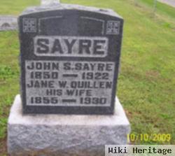 John Stephen Sayre