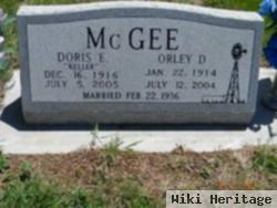 Orley D. Mcgee