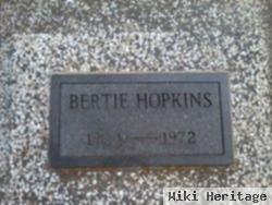 Bertie Hopkins