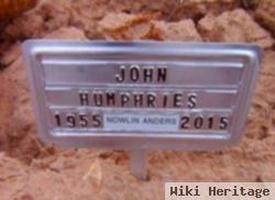 John Richard Humphries