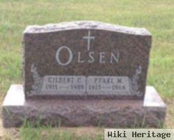 Gilbert C Olsen