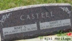 Harry F Casteel