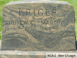 Martha Salina Creager Kriger