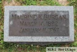 Maurine H Kuhne Burgan