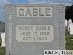 Henry Gable