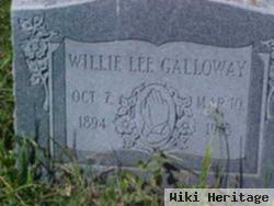 Willie Lee Galloway