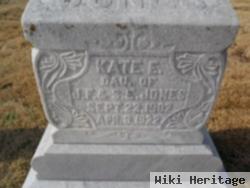 Kate E. "katie" Jones