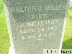 Walter O Miller