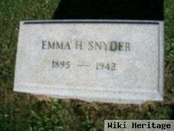 Emma Hinderliter Snyder