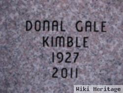 Donal Gale Kimble