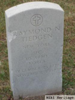 Raymond Nelson Tiedgen